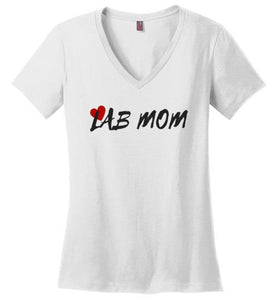 Labrador T-shirt - Lab MOM Tee from Lab HQ
