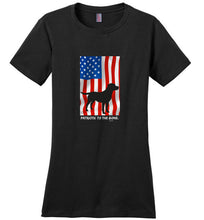 Labrador T-shirt "Patriotic To The Bone" Lab T-shirt From Lab HQ