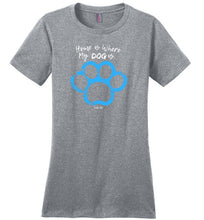 Lab & Friends - Home Is Where My DOG is Dog Lover T-shirt From Lab HQ