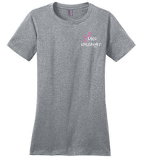 Labrador Shirt - Labs Unleashed Pink Silhouette Labrador T-shirt From Lab HQ
