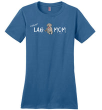 Silver Lab T-shirt - Silver "Lab MOM" T-shirt From Lab HQ