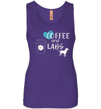 Coffee And Labs Labrador Tank From Lab HQ