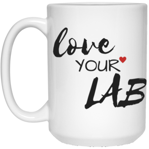 Labrador Retriever Mug - Love Your Lab - From Lab HQ