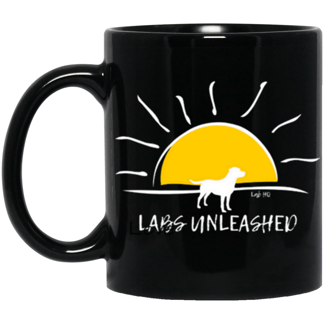  Labs Unleashed Labrador Mug From Lab HQ