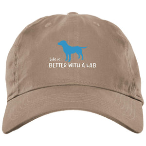 *New Labrador Retriever Hats - Life Is BETTER With A Lab - Hat From Lab HQ