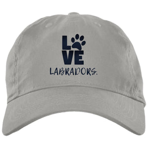 LOVE LABRADORS Baseball Hat From Lab HQ
