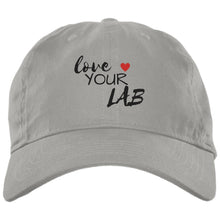 Labrador Retriever Hat - Love Your Lab - Brushed Twill Cap From Lab HQ