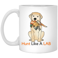 Yellow Labrador Retriever Mug - Hunt Like A Lab -