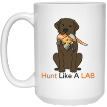 Chocolate Labrador Retriever Mug - Hunt Like A Lab -