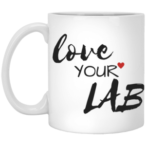Labrador Retriever Mug - Love Your Lab - From Lab HQ