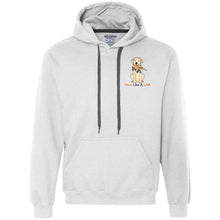 Labrador Retriever Hoodie Hunt Like A Lab - Yellow Lab With Bird