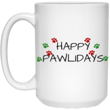 Labrador Retriever Mug Happy Pawlidays Christmas Mug