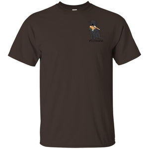 Black Labrador T-shirt - #Hunt Like A Lab T-shirt From Lab HQ -Short Sleeve