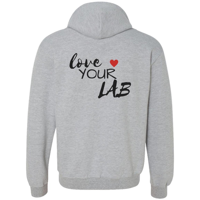 Labrador Retriever Hoodie - Love Your Lab - From Lab HQ