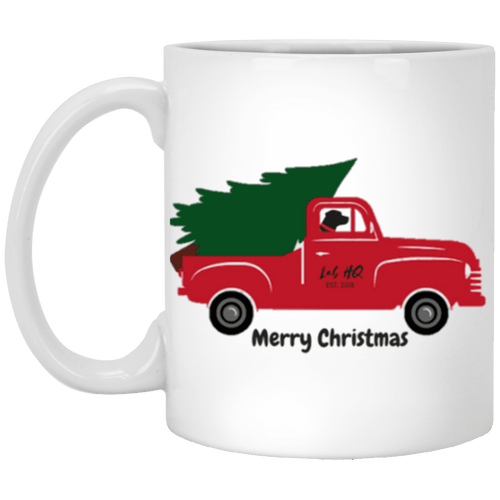 Labrador Retriever Christmas Mug