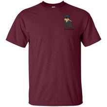 Black Labrador T-shirt - #Hunt Like A Lab T-shirt From Lab HQ -Short Sleeve