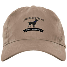 New Loyalty Guaranteed Labrador Retriever Baseball Hat From Lab HQ
