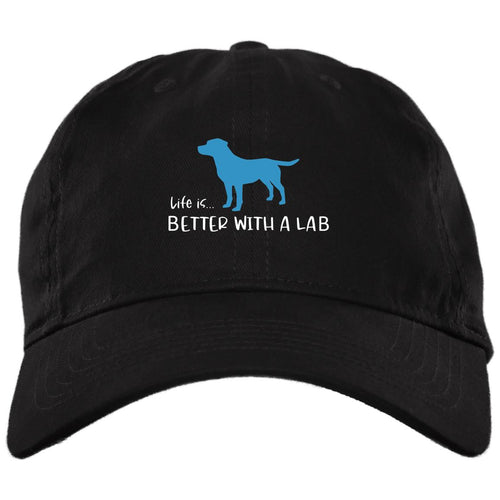 *New Labrador Retriever Hats - Life Is BETTER With A Lab - Hat From Lab HQ