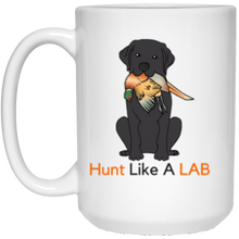 Black Labrador Retriever Mug - Hunt Like A Lab -