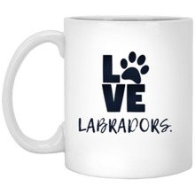 LOVE LABRADORS Mug - Labrador Retriever Mug From Lab HQ