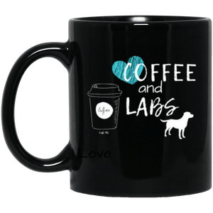 Coffee and Labs Labrador Mug From Lab HQ