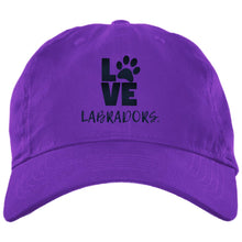 LOVE LABRADORS Baseball Hat From Lab HQ