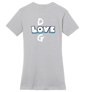 Dog Lover T-shirt " Dog Love" T-shirt from Lab & Friends At Lab HQ 