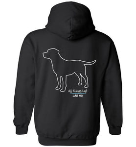 Labrador Hoodie  LABS Unleashed All Things Lab Hoodie From Lab HQ
