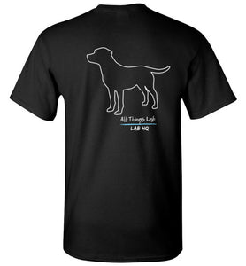 Labrador T-shirt - All Things Lab From Lab HQ