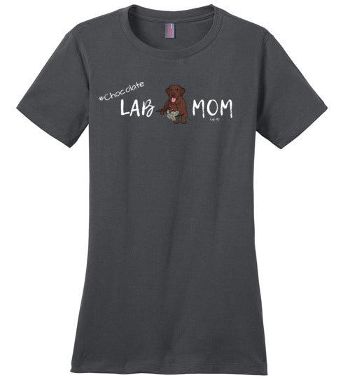 Chocolate Lab T-shirt - Chocolate 