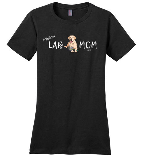 Yellow Lab T-shirt - Yellow 