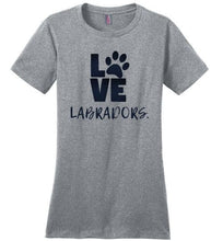 LOVE Labradors T-shirts by Lab HQ