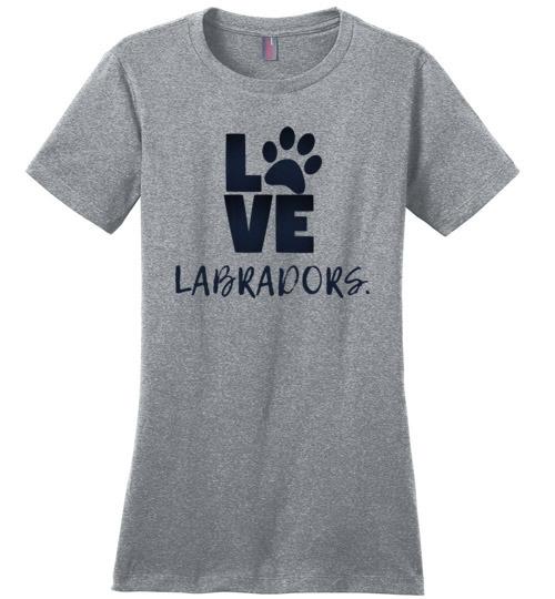 LOVE Labradors T-shirts by Lab HQ