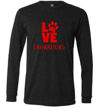 Labrador T-shirt - Love Labradors T-shirt From Lab HQ