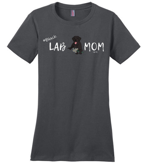 Black Lab T-shirt - Black 